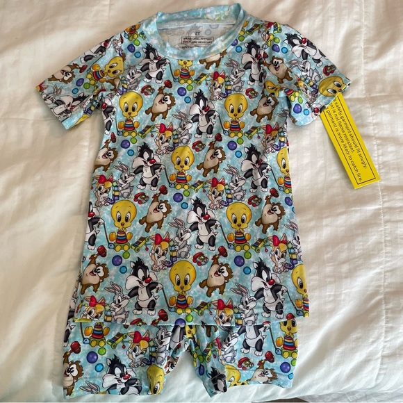 Other - Looney Tunes Character Bamboo Pajama Set